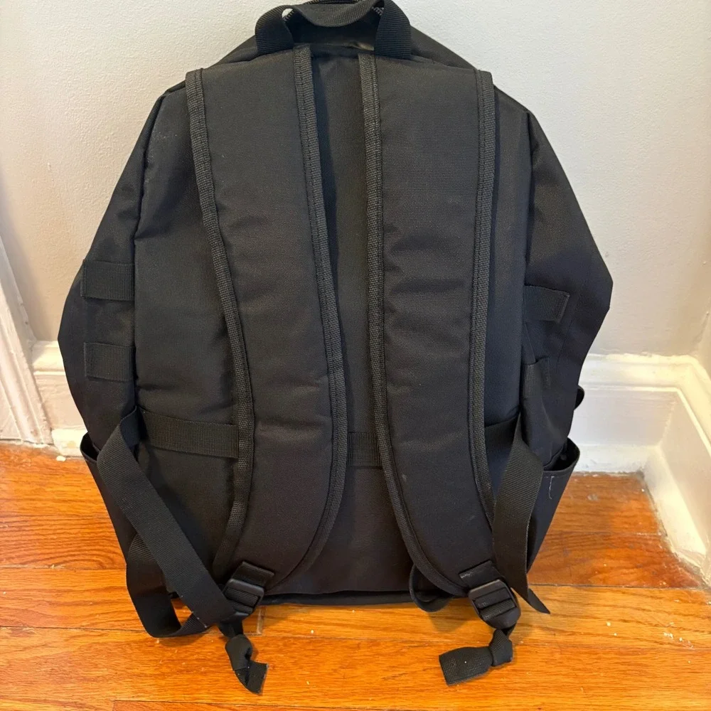 Redcon1 Mens Large Backpack Black Tactical Molle Gym Bag Flag Patch